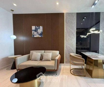 1-BR Condo at Supalai Icon Sathon near MRT Si Lom (ID 2876833)