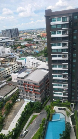 รูป ✨ ให้เช่า 2 ห้องนอน คอนโด Parkland เพชรเกษม-ท่าพระ 47 ตรม ชั้น 20 เพียง 21000 บาท 🏡💖 - รูปที่ 8/11