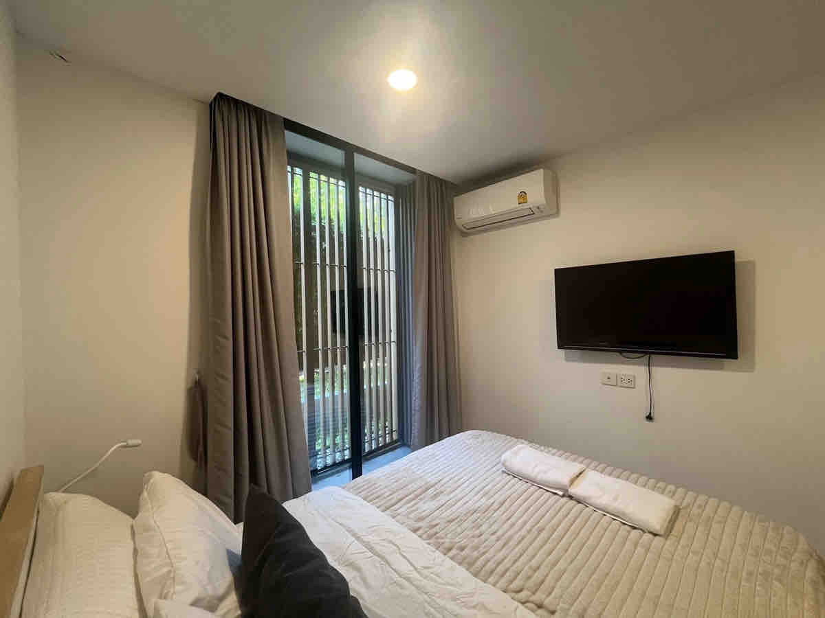 รูป ปล่อยเช่า คอนโด Noble Ambience สุขุมวิท 42  ซอยสุขใจ ตึก B ขนาด 53.6 ตร.ม. 2 ห้องนอน 2 ห้องน้ำ | ชั้น 1 | 34,000 บาท/เดือน - รูปที่ 11/20