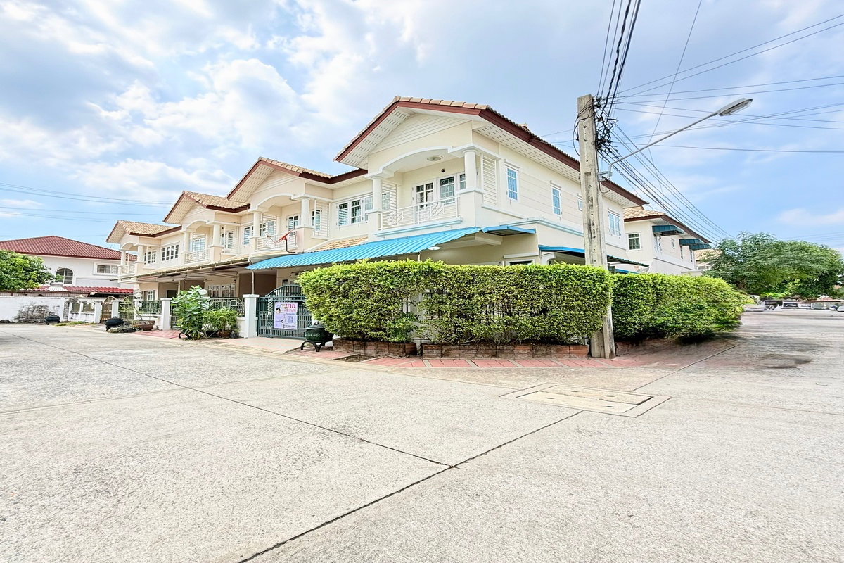 รูป ขายทาวน์เฮ้าส์ ดรีมเพลส สวนผัก หลังริม 27.5 ตรว. 3ห้องนอน 2ห้องน้ำ ต่อเติมครบ ทำใหม่ พร้อมอยู่ - รูปที่ 4/25