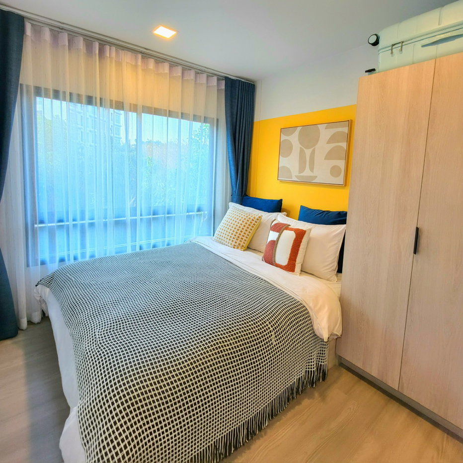 รูป ​📈 เงินทำงานแทนคุณ! dcondo Sense Bangsaen ลงทุน Yield 8%* ยาวๆ ทำเลใกล้แหล่งเรียนและแหล่งเที่ยวใจกลางบางแสน เริ่ม 1.59 ลบ*✨️ 📞 093-168-1685 - รูปที่ 6/8