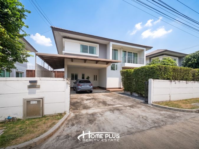 บ้านเดี่ยว 2 ชั้น หมู่บ้านวรารมย์ พรีเมี่ยม วัชรพล–จตุโชติ เขตสายไหม กรุงเทพมหานคร