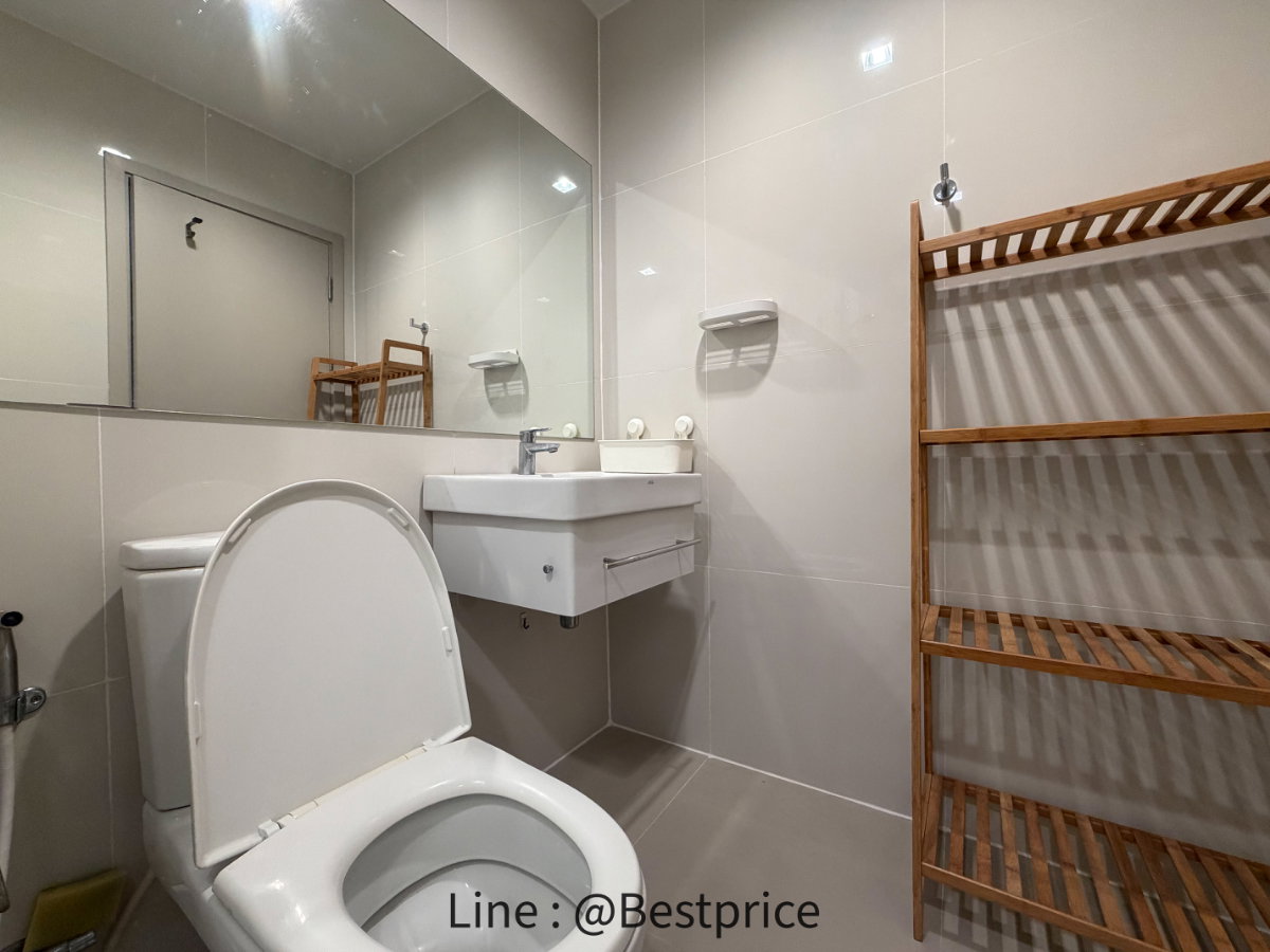 รูป BESTPRICE ให้เช่า Life Sukhumvit 48 ห้องสวย เฟอร์ครบ ราคาพิเศษ  - รูปที่ 8/11