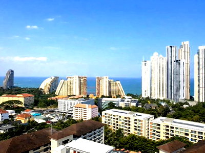 ขายคอนโด : Lumpini Ville Naklua Wongamat 1 bedroom for Sale