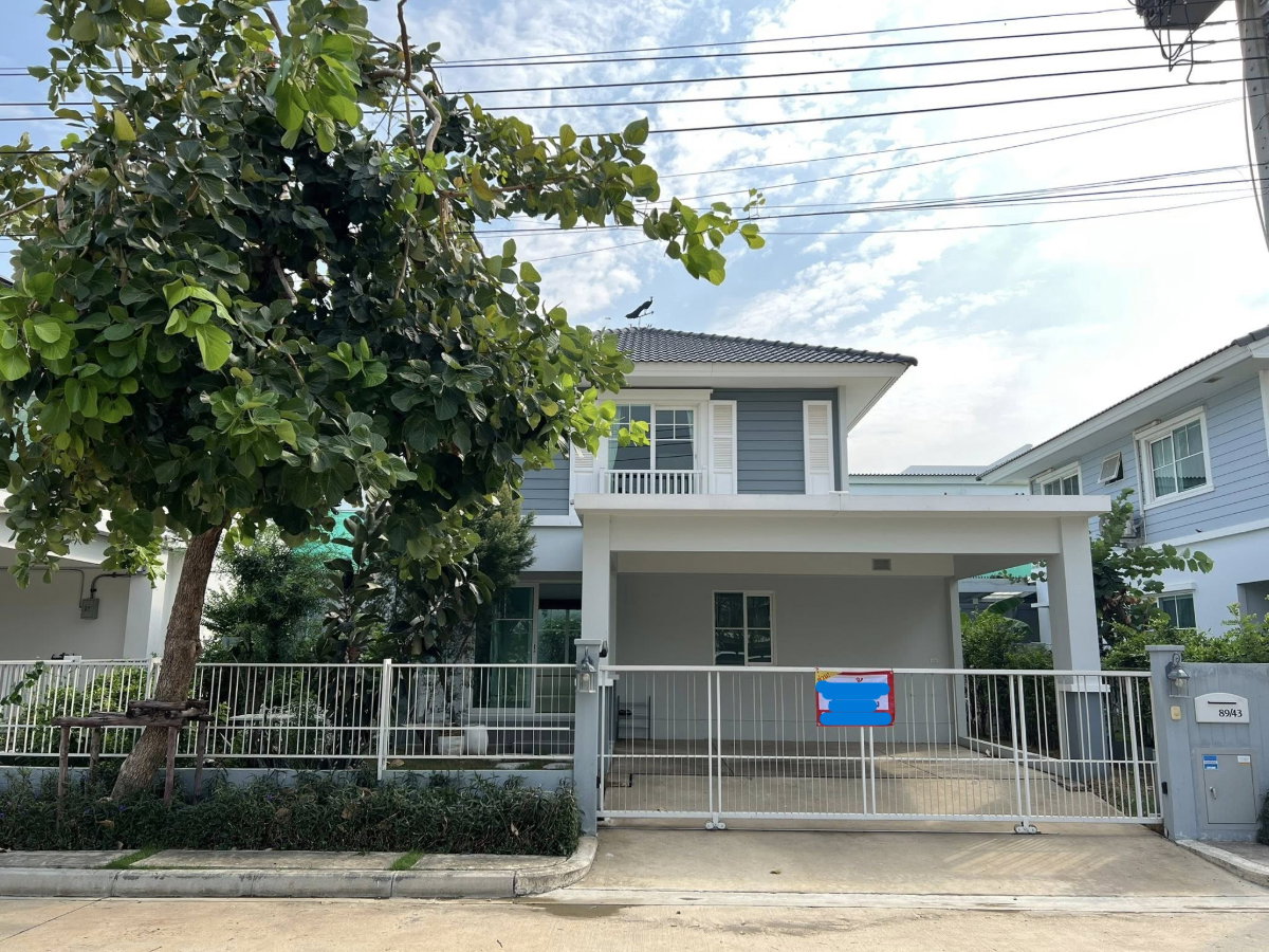รูป 🏡 ขายบ้านเดี่ยว 2 ชั้น โครงการ วิลลาจจิโอ บางนา-เทพารักษ์ Villaggio Bangna-Theparak 🚉 BTS ศรีลาซาล 15 กม. - รูปที่ 1/17