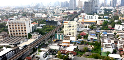 คอนโดให้เช่า : ให้เช่าคอนโด Ideo Sukhumvit 93 (ไอดีโอ สุขุมวิท 93)    วิวเมือง ห้องสวย  