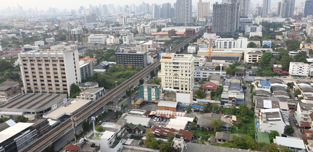 รูป ให้เช่าคอนโด Ideo Sukhumvit 93 (ไอดีโอ สุขุมวิท 93)    วิวเมือง ห้องสวย   - รูปที่ 1/7