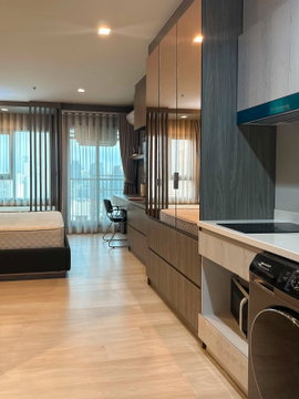 ให้เช่าคอนโด Life One Wireless ชั้น 41 วิวเมือง ห้องพร้อมอยู่ Fully Furnished