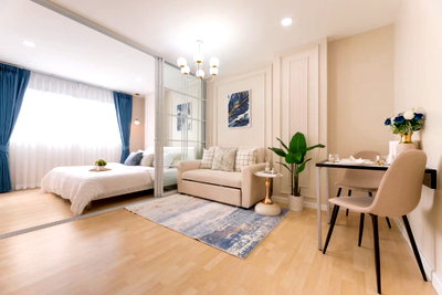 ขายคอนโด : ME2500075 ขายห้องสวย คุ้มค่าการลงทุน Dcondo รามอินทรา @mecondo