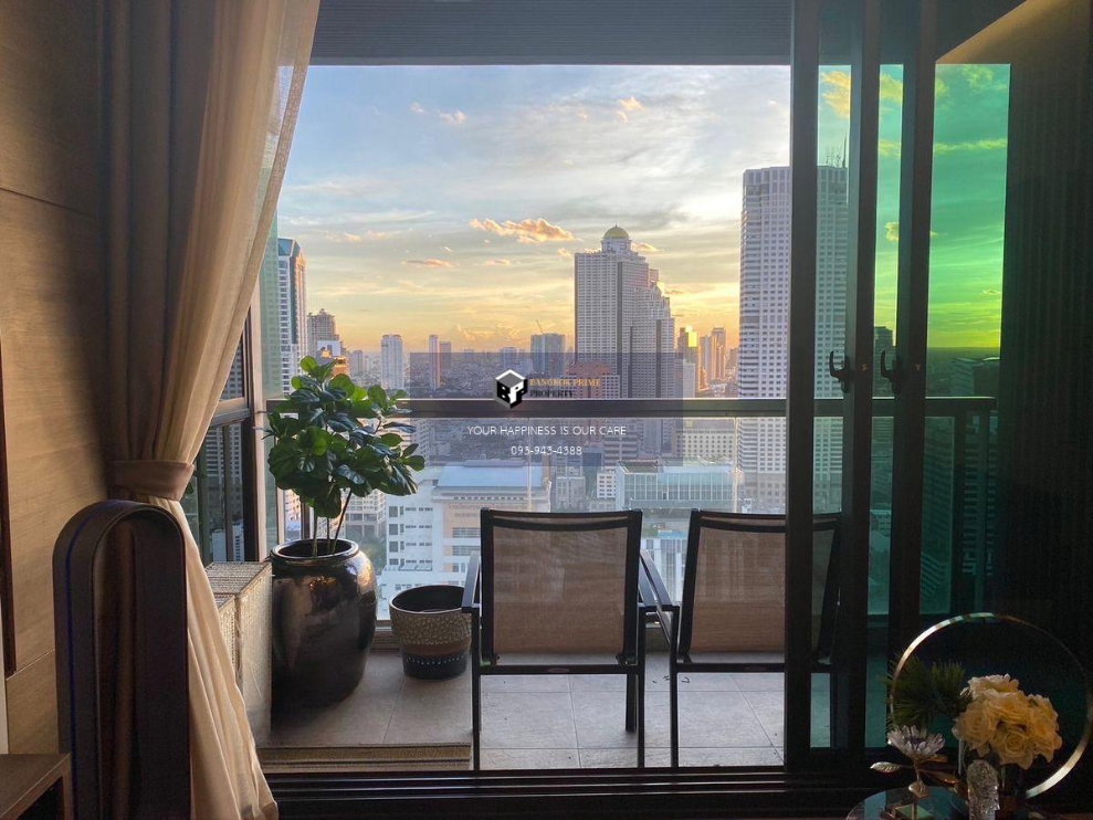 รูป The Address Sathorn | 🚝ใกล้ BTS เซ็นหลุยส์ | #2026051114593 #FC - รูปที่ 3/7