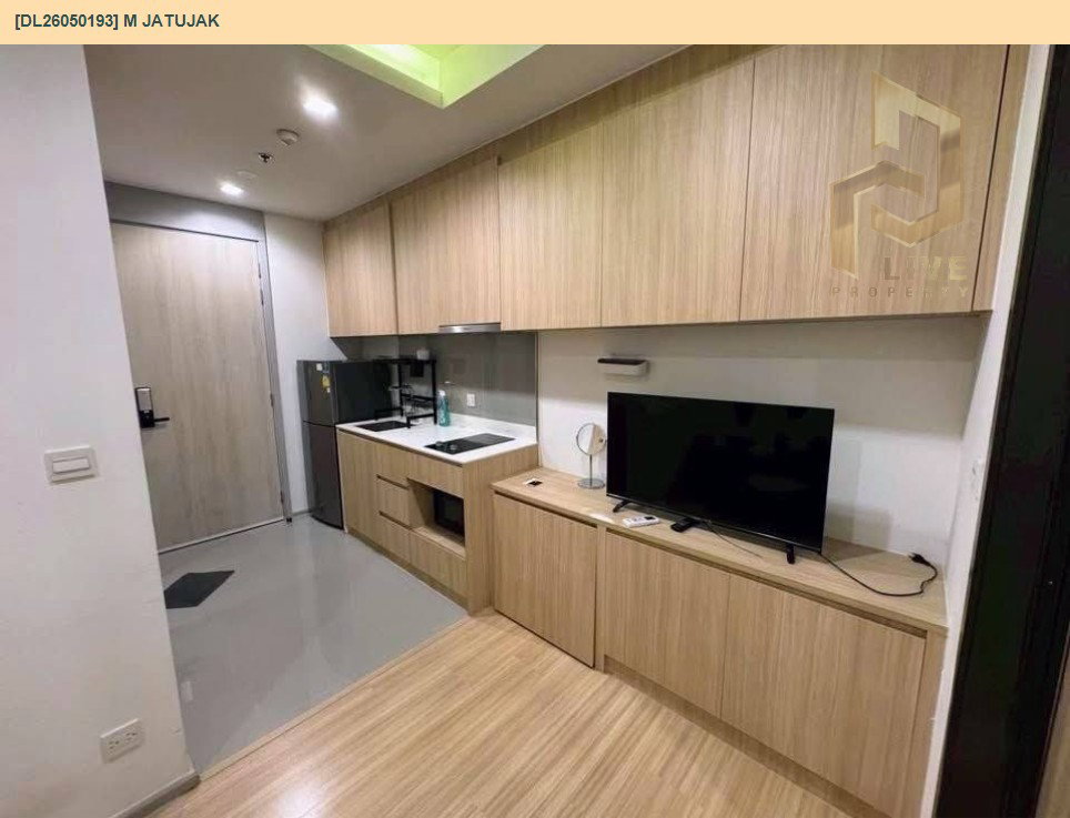 รูป DL26050193 ให้เช่าคอนโด เอ็ม จตุจักร (M Jatujak) ใกล้ BTS สวนจตุจักร พร้อมเข้าอยู่ โทรด่วน 0614453194 LineID @162cjixi - รูปที่ 4/7