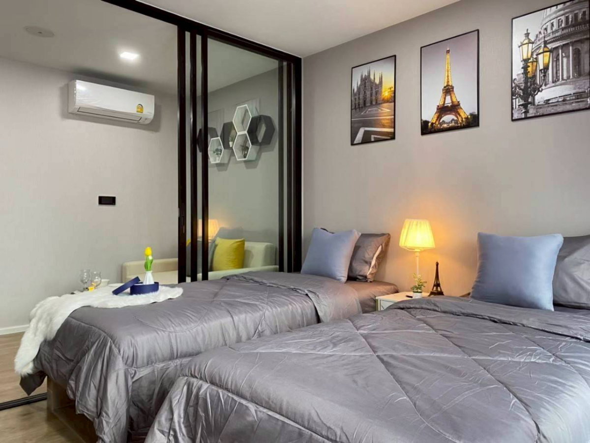 รูป 🏡 ให้เช่า Kave TU 10,000฿💖 ✨ ตึก B ชั้น 8 วิวสระสวย - รูปที่ 4/14