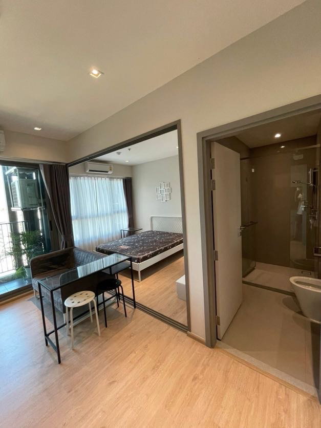 รูป Rent Whizdom Station รัชดา-ท่าพระ 30 ตรม. เฟอร์ครบ 13,900 บาท - รูปที่ 7/8