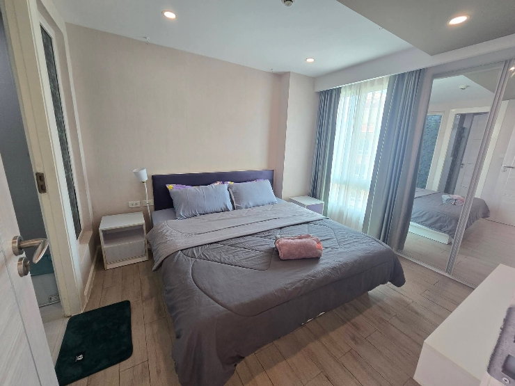 รูป 🌟 Seven seas Condo (A89) Size 36.5 SQ.M Type 1 Bedroom 1 Bathroom On the 8thFloor Rental 12,000THB. - รูปที่ 2/6