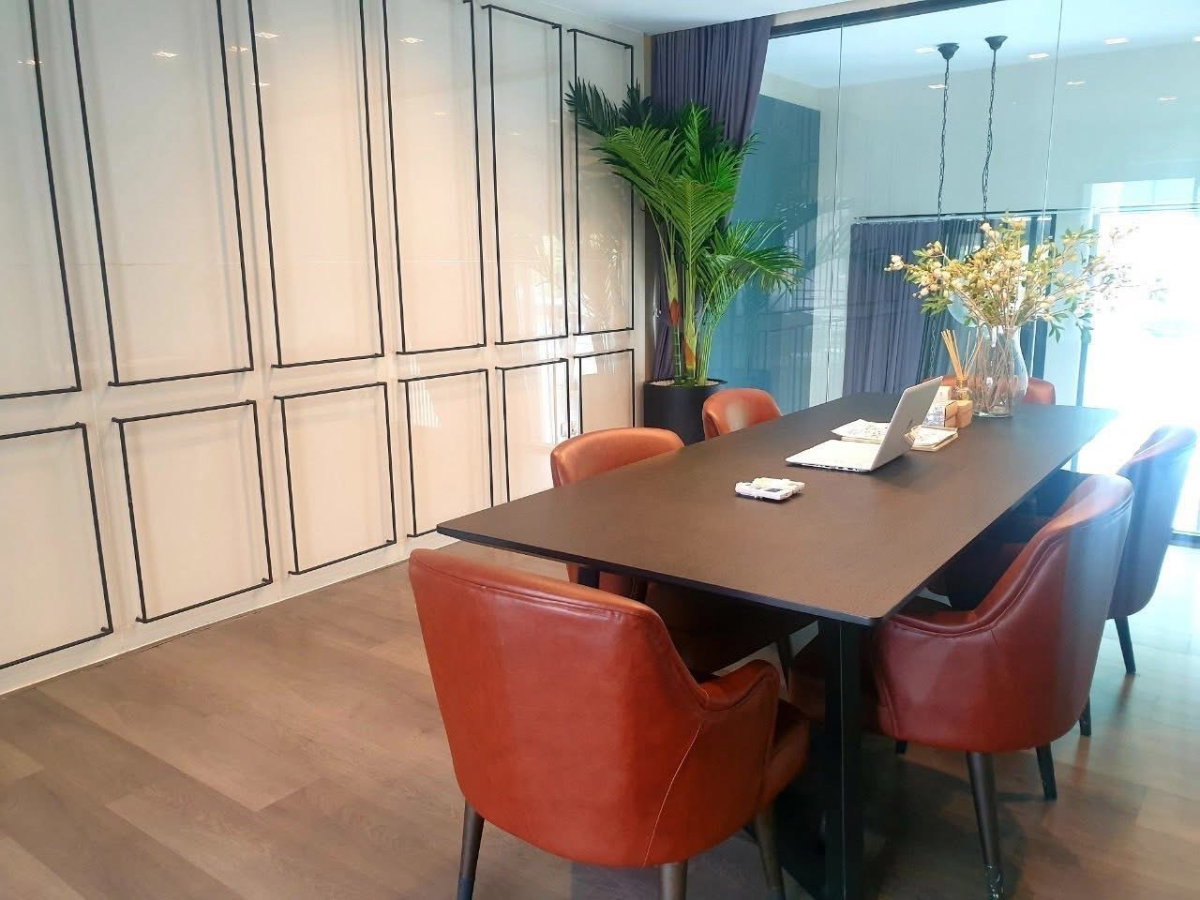 รูป 🏢✨ ให้เช่า Home Office สุดหรู “Cascade Bangna กม.5” ห้องหัวมุมยูนิตแรกของโครงการ ตกแต่งสวยแบบห้องตัวอย่าง พร้อมใช้งานทันที ใกล้ Mega Bangna - รูปที่ 16/17