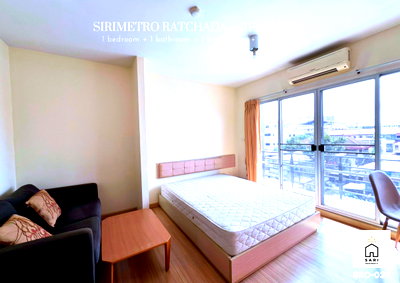 Condos for sale : Condo for Sale 🔥 Sirimetro Ratchada–Vibhavadi 🔥  near Ratchada, Ladprao, Vibhavadi Close to MRT Ratchadaphisek & BTS Mo Chit