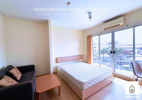 Condo for Sale 🔥 Sirimetro Ratchada–Vibhavadi 🔥 near Ratchada, Ladprao, Vibhavadi Close to MRT Ratchadaphisek & BTS Mo Chit