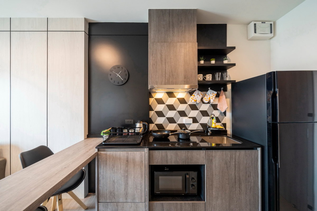 picture For Rent - THE BASE Phetchaburi - Thonglor , Upper Class 1 bedroom 1 bathroom - 4/13