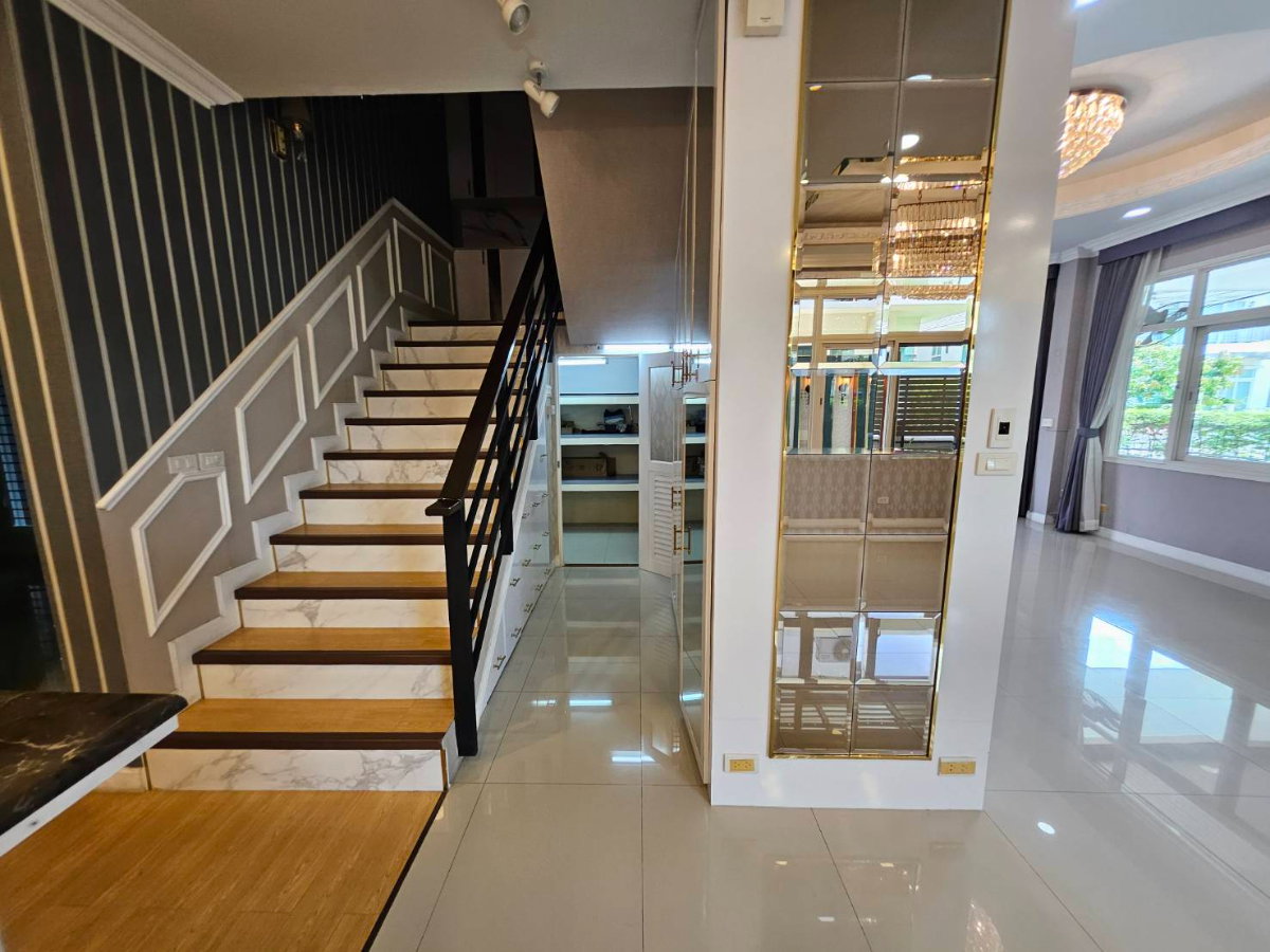 รูป 🏡 ขายบ้านเดี่ยวหลังหัวมุม โครงการ คุณาลัย เวสต์เกต เฟสซิมโฟนี Kunalai Westgate Symphony ใกล้ MRT คลองบางไผ่ - รูปที่ 19/47