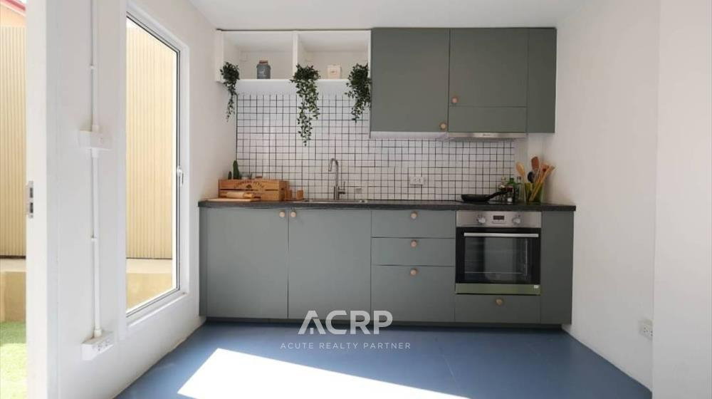 picture Detached house for rent, Soi Pridi 42, Sukhumvit 71, single house, loft style. Pet friendly. - 10/12