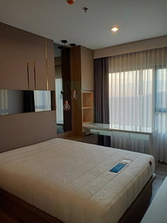 รูปภาพ 🎊 For Rent Condo ASPIRE SATHORN - TAKSIN (COPPER ZONE) Building 1, Floor 12,2 bed room, Room size 46 sqm