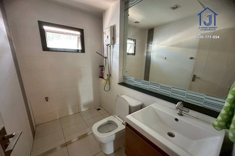 รูป ขายบ้านเดี่ยว 2 ชั้น บุราสิริ พหลโยธิน-สายไหม หลังริม ใกล้ทางด่วนสุขาภิบาล 5  - รูปที่ 16/19