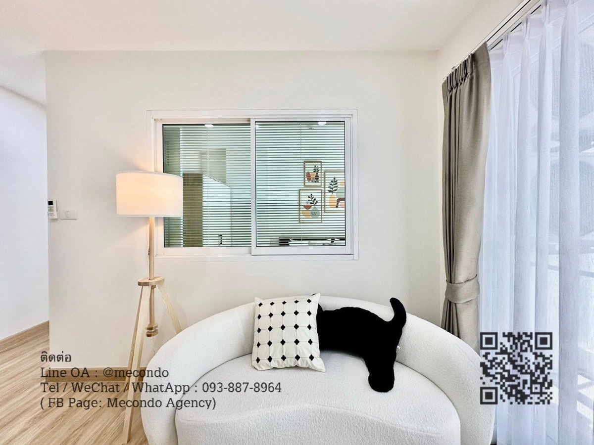 รูป ME2500072 คอนโดเลี้ยงสัตว์ได้ ราคาสุดคุ้ม Anna Condominium ลาดพร้าว 130 ห้องสวยพร้อมอยู่ - รูปที่ 8/20
