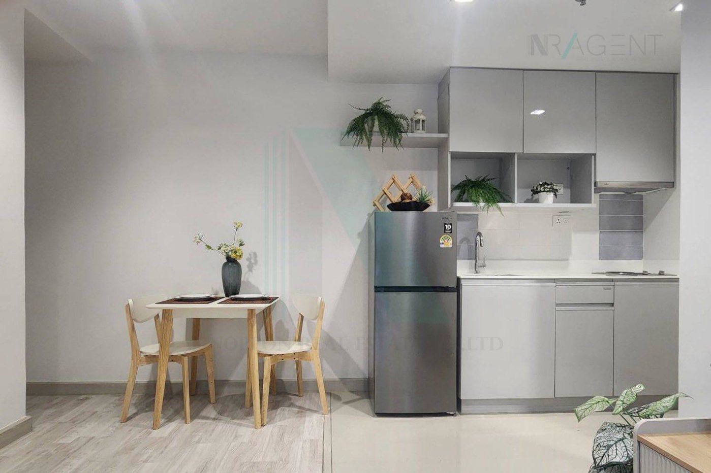 รูป 🔺 ขายคอนโด ไอดีโอ โมบิ พระราม 9 อาคาร 1 ชั้น 6 Duplex ขนาด 44 ตรม ใกล้ เซ็นทรัลพระราม 9 - รูปที่ 7/8
