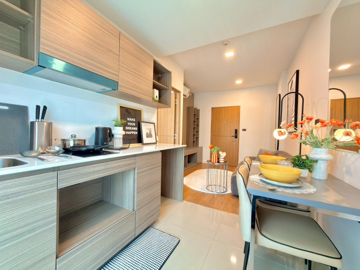 รูป ขายคอนโดพร้อมเข้าอยู่มหิดลเชียงใหม่ใกล้สนามบิน - รูปที่ 6/8