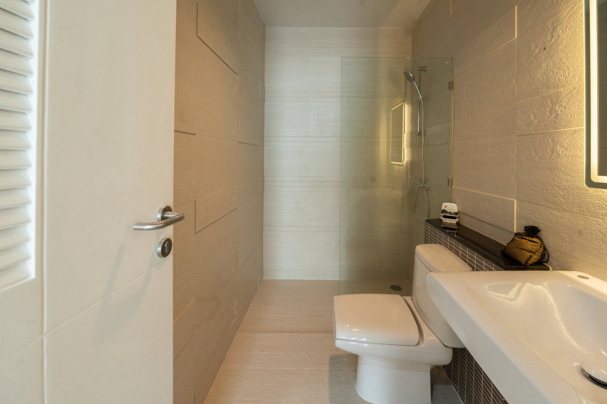 รูป 🏙️ ขายคอนโด The Fourwings Residence - ห้องสวยมาก! พึ่งรีโนเวทเสร็จเหมือนได้ห้องมือหนึ่ง 1ห้องนอน วิวสระว่ายน้ำ บรรยากาศเย็นสบาย เงียบสงบ เป็นส่วนตัว - รูปที่ 13/25