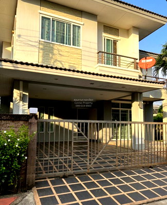 บ้านเดี่ยว กรุงเทพมหานคร : ขายบ้าน  เดอะ แพลนท์ สรงประภา - ดอนเมือง วิวสวย ห้องมุม หน้ากว้าง ดอนเมือง เขต ดอนเมือง กรุงเทพ CX-154534 ✅ ทักไลน์ @connexproperty ตอบทันที ทีมงานมืออาชีพ ✅