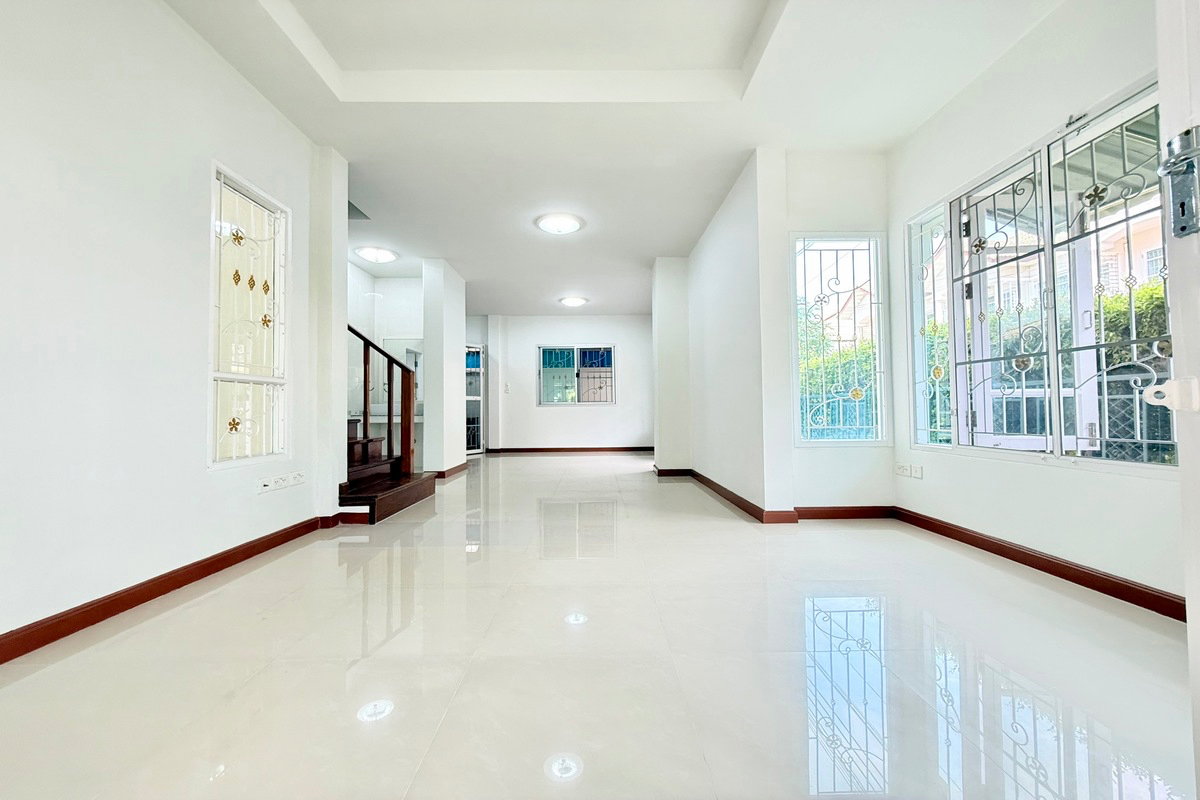 รูป ขายทาวน์เฮ้าส์ ดรีมเพลส สวนผัก หลังริม 27.5 ตรว. 3ห้องนอน 2ห้องน้ำ ต่อเติมครบ ทำใหม่ พร้อมอยู่ - รูปที่ 7/25