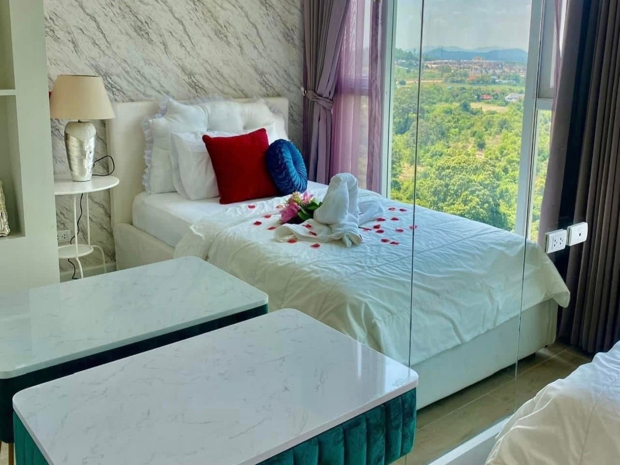 รูป Sea View Condo for Sale Delmare Bangsaray - รูปที่ 3/7