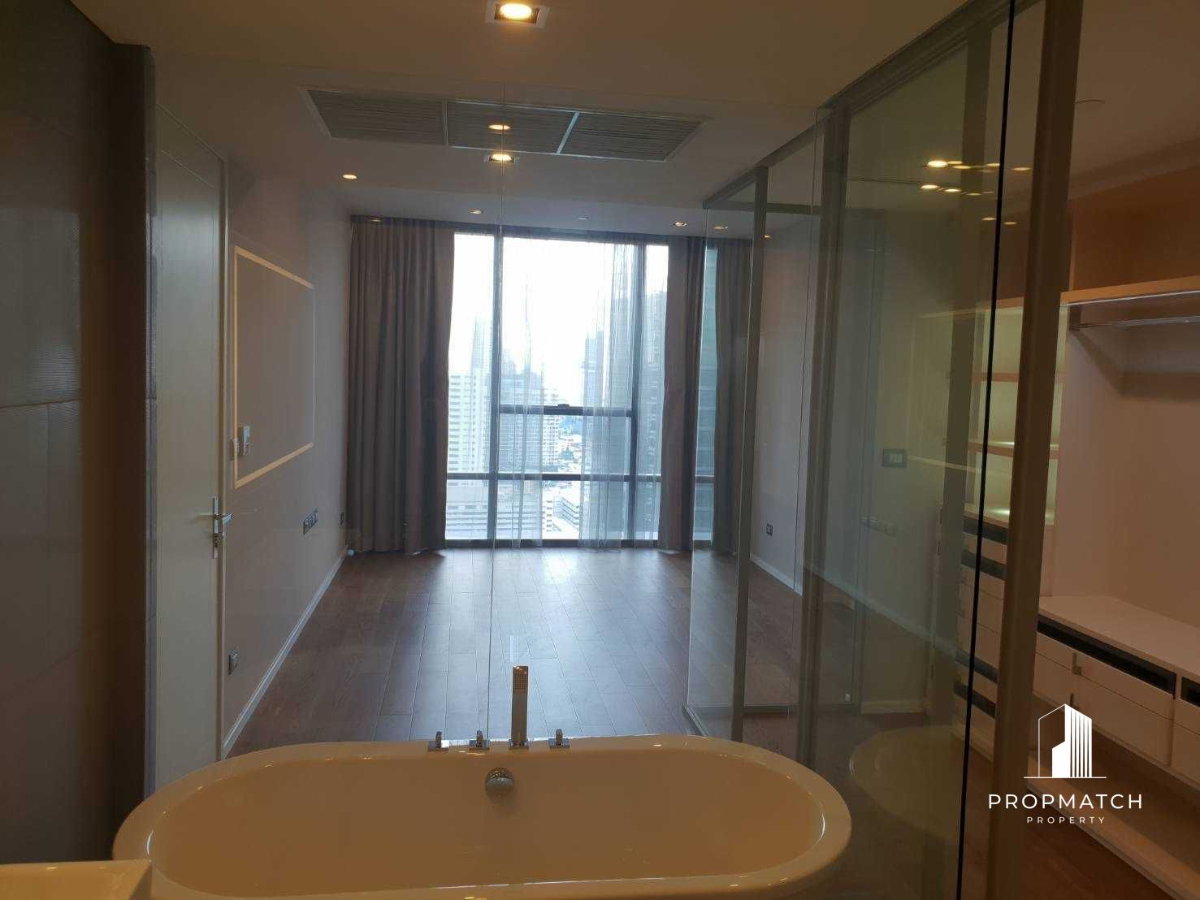 รูป PM017564 ✨Flash Deal ✨ The Bangkok Sathorn (2Bed 2Bath 112 SQM.) พร้อมอยู่ ! เพียง 60,000 บาทต่อเดือน Tel.0981315848 @propmatch - รูปที่ 6/10