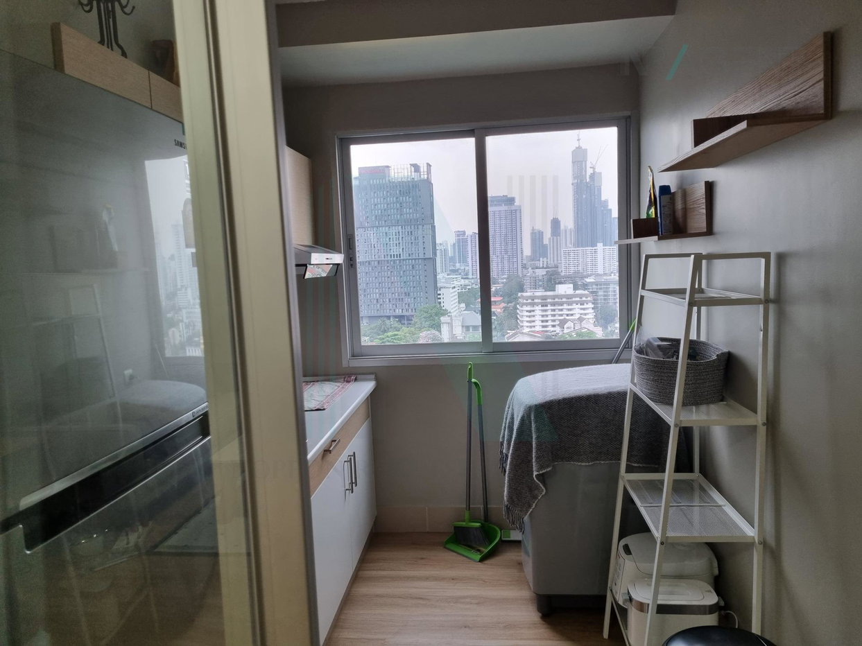 รูป 🚩 ให้เช่าคอนโด ศุภาลัย ปาร์ค เอกมัย-ทองหล่อ อาคาร 1 ชั้น 16 1 BED PLUS ขนาด 68 ตรม ใกล้ โรงพยาบาลกรุงเทพ - รูปที่ 7/8