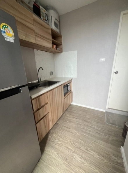 รูป ให้เช่า Happy Condo ดอนเมือง เดอะ เทอมินอล ห้องพร้อมอยู่ Fully Furnished เครื่องใช้ไฟฟ้าครบ พร้อมเครื่องซักและอบผ้า - รูปที่ 9/10