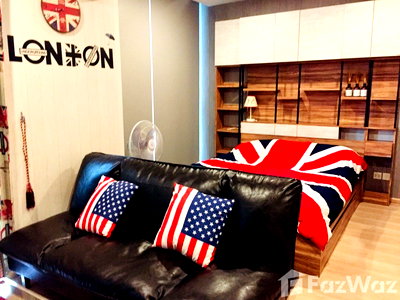 Condos for sale : Studio Condo for sale at Noble Revolve Ratchada  1032868