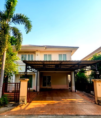 Houses for rent Nonthaburi : ✨ House for rent, Casa Ville Ratchaphruek Rattanathibet 2, 63 sq m, 3 bedrooms, 3 bathrooms, 4 parking spaces, 35,000 THB