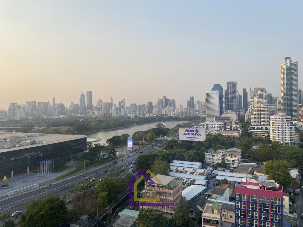 รูป 🌟🌟 ให้เช่า Siamese Exclusive Queens: ห้อง 1 Bedroom Plus ห้องใหญ่ วิวสวนเบญจกิตติเต็มตา เพียง 50 ม. ถึง MRT ศูนย์สิริกิติ์ และ One Bangkok 🌿🏙️ - รูปที่ 16/20