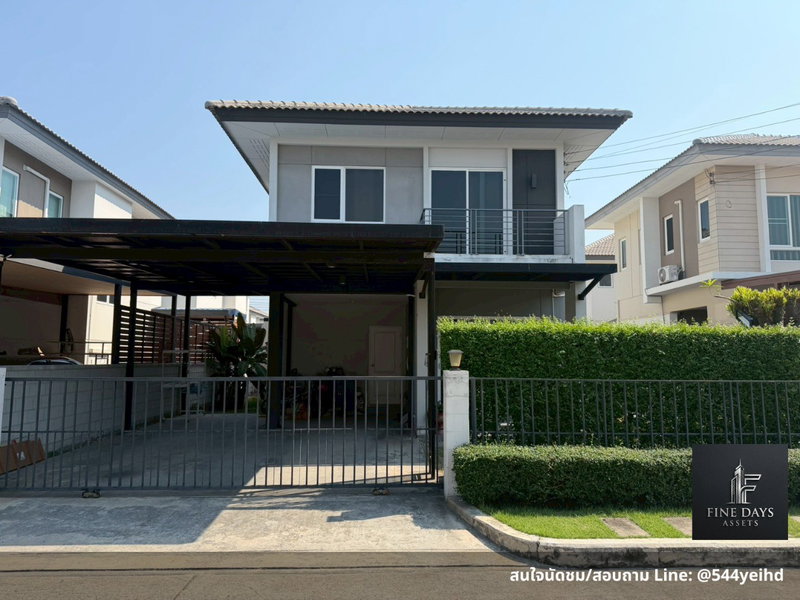ขายบ้านเดี่ยว : 🔥 FD-00185 ขายด่วน Centro สุขสวัสดิ์ – พระราม 3 บ้านสวย ทำเลดี พร้อมเข้าอยู่