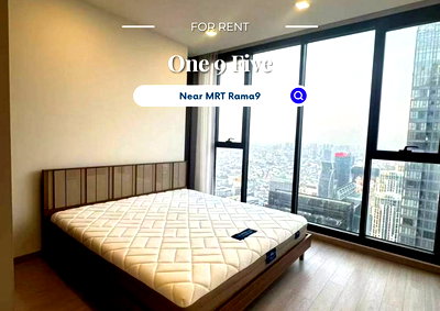 คอนโดให้เช่า : One 9 Five | ราคา 40,000 บาท | ห้องสวย ทำเลดี เฟอร์นิเจอร์ครบ พร้อมอยู่