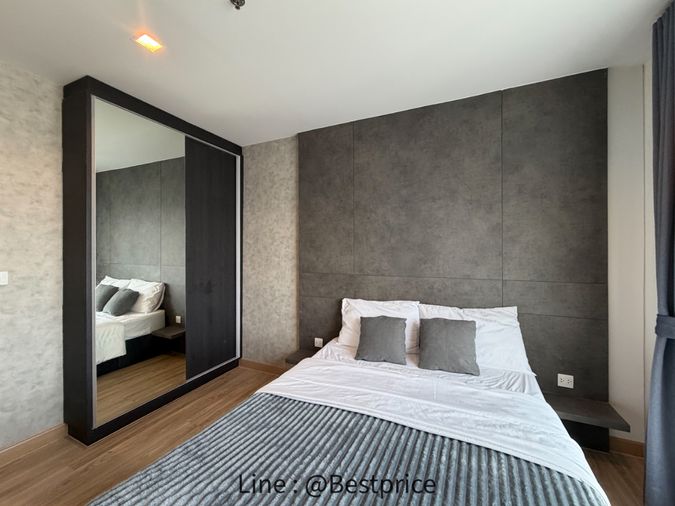 BESTPRICE ให้เช่า Life Sukhumvit 48 ห้องสวย เฟอร์ครบ ราคาพิเศษ 