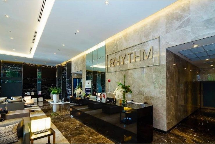 รูป Rhythm Asoke 2ห้องนอนหนึ่งให้เช่า - รูปที่ 11/11