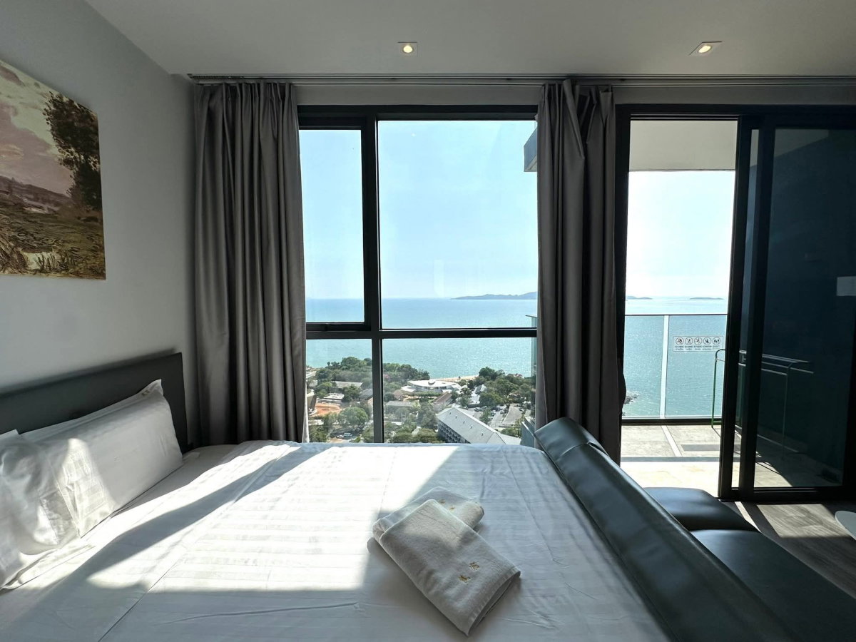 รูป HOT DEAL! Andromeda Pattaya ชั้น 27 วิวทะเลตรง เพียง 3.59 ล้าน - รูปที่ 23/33