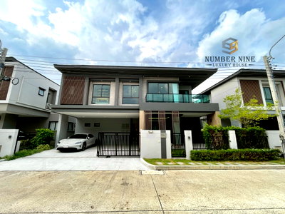 เช่าบ้านเดี่ยว สถาบันเทคโนโลยีแห่งสุวรรณภูมิ  : ให้เช่า บ้านเดี่ยว Bangkok Boulevard บางนา–ศรีนครินทร์