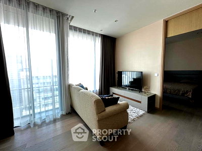 คอนโดให้เช่า : คอนโด 1-ห้องนอน ที่ ดิ เอส อโศก ใกล้ MRT สุขุมวิท (ID 1426789)