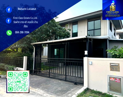 เช่าบ้านเดี่ยว ถนนรังสิต-นครนายก :  ให้เช่า บ้านเดี่ยว  เพฟ รังสิต บ้านเดี่ยว 2 ชั้น เข้าอยู่ได้เลย  ขนาด 50.40 ตารางวา พื้นที่ใช้สอย 156 ตร.ม. ทำสัญญาเดือนนี้ ค่าเช่าเหลือ 31,000/เดือน