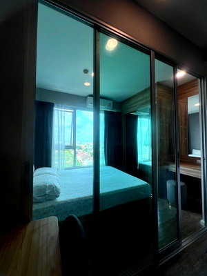Condos for rent Ozone One Market : For rent: Happy Condo Donmuang, Building D, 8th floor.