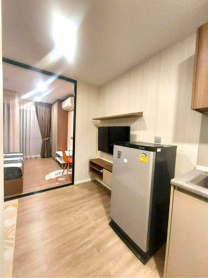 รูป 📢ให้เช่า Kave town Shift ข้างม.กรุงเทพ ตึก C ชั้น 2 ขนาด 25 sqm  วิวนอก🏊🌴 - รูปที่ 3/8
