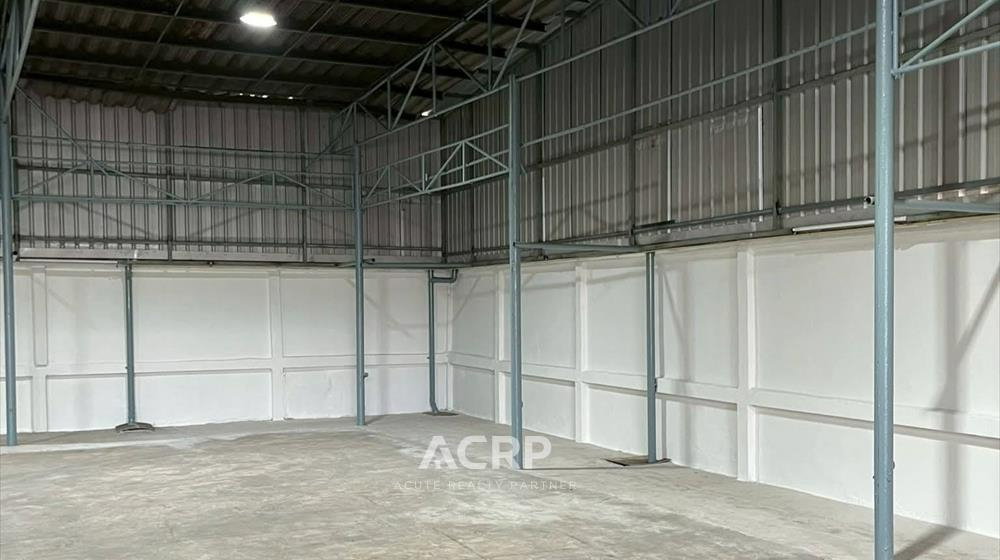 รูป ให้เช่าโกดัง/โรงงาน ทำเลทอง ปู่เจ้า สมุทรปราการ ติดถนนใหญ่ - รูปที่ 7/11
